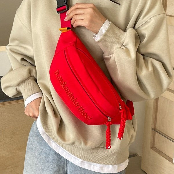 Stylish Crossbody Waist Bag
