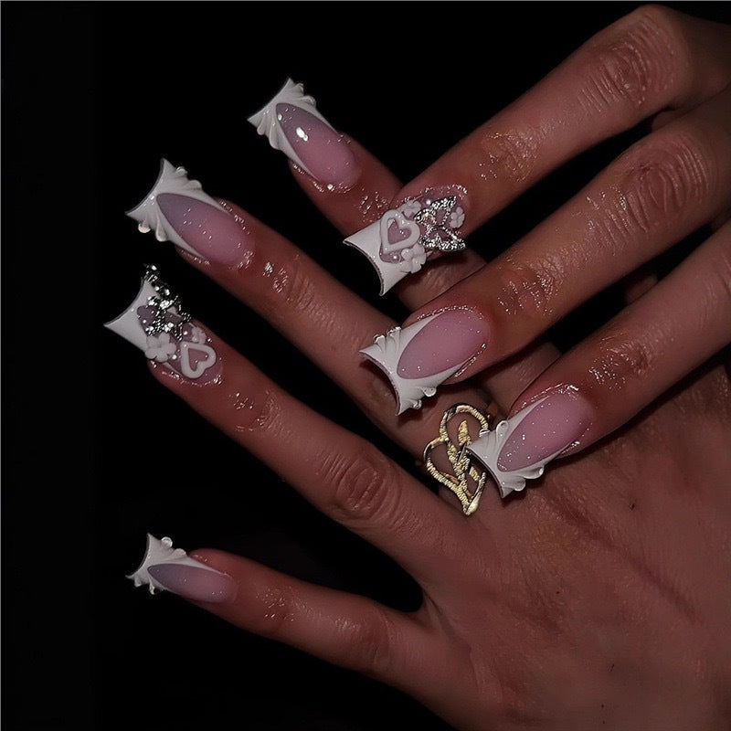 Extravagant 3D Nail Art Extensions Stornfield