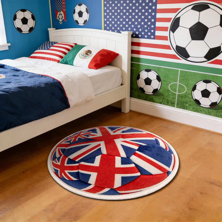 Football Theme Rug