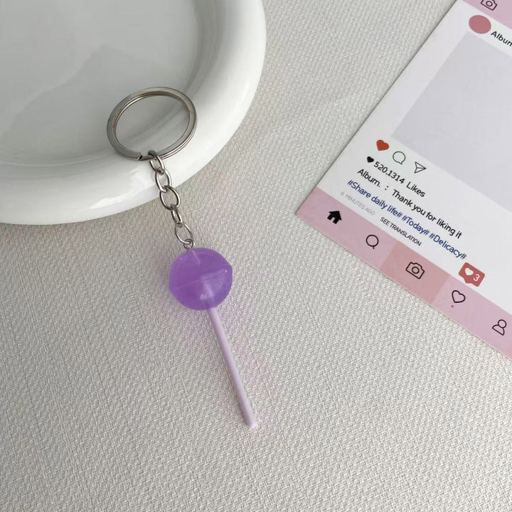 Lollipop-Inspired Keychain Stornfield