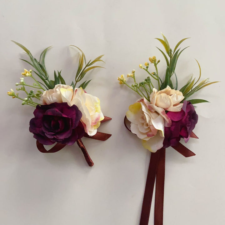 Timeless Floral Corsage