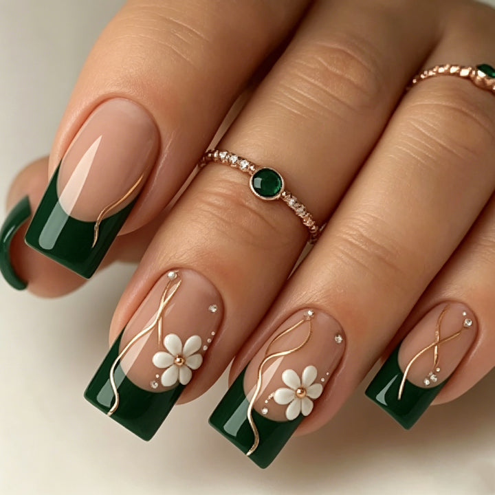 Floral Design Nail Art Stornfield 1789915353