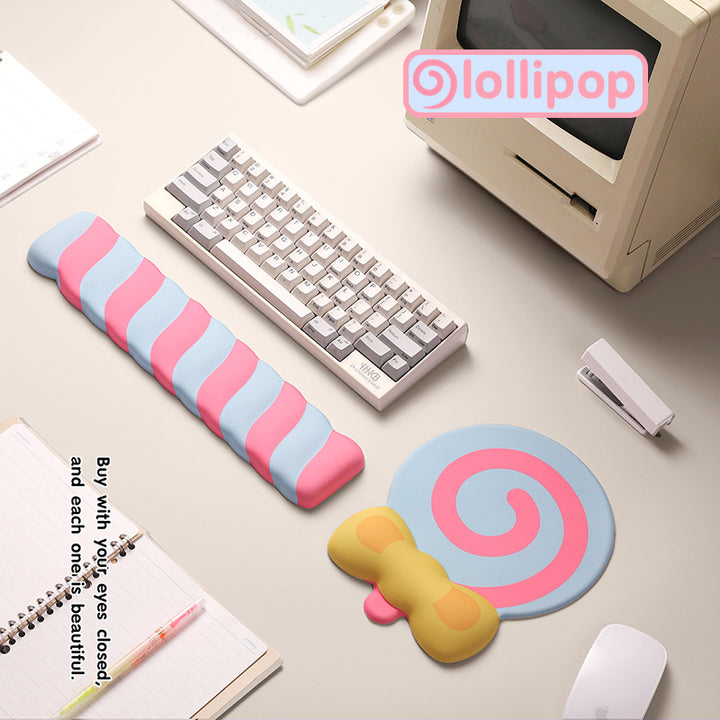 Candy-Themed Mouse Pad