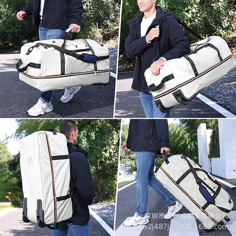 Rolling Travel Duffle Bag with Adaptive Wheels Stornfield