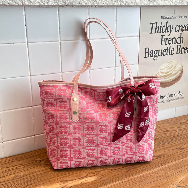 WoStylish Embroidered Tote Bag Stornfield