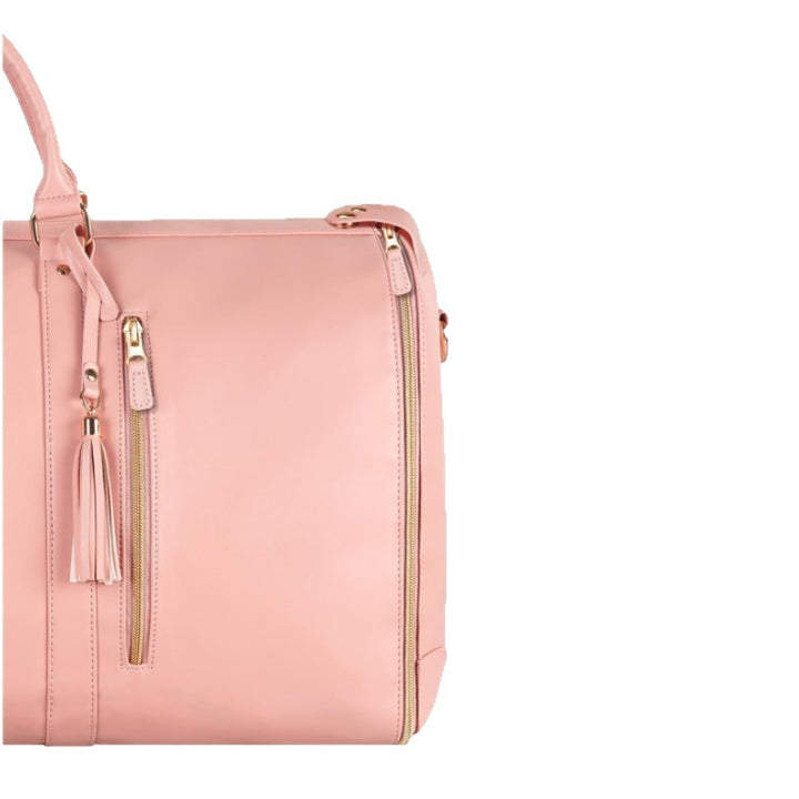 Elegant Travel Bag with Versatile Compartments Stornfield