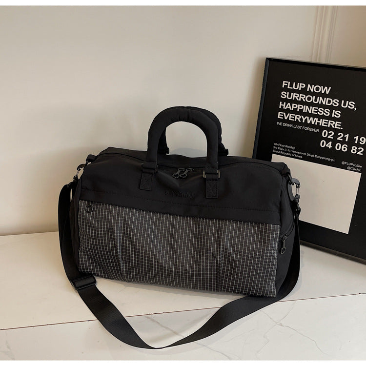 Sporty Travel Bag With Versatile Shopping Options Stornfield