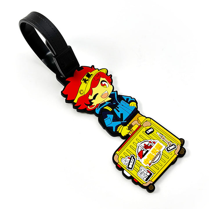 Unisex Cartoon Character Luggage Tag Stornfield