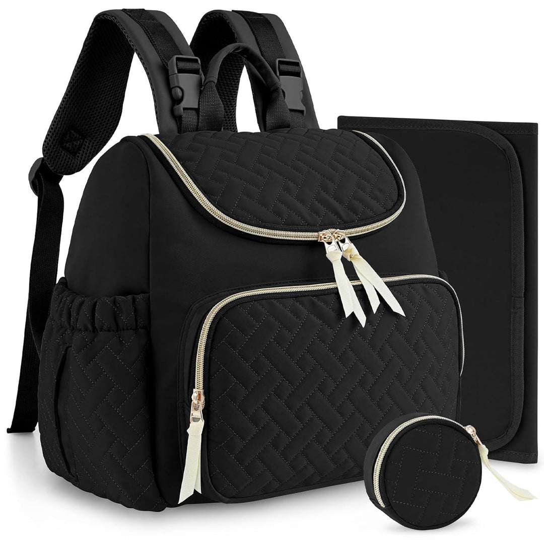 Practical backpack with integrated organizer Stornfield