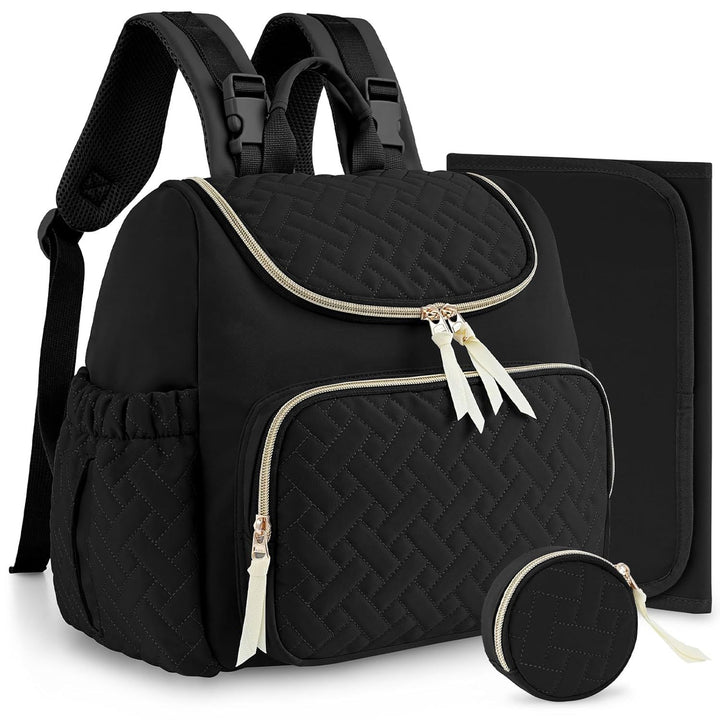 Practical backpack with integrated organizer Stornfield