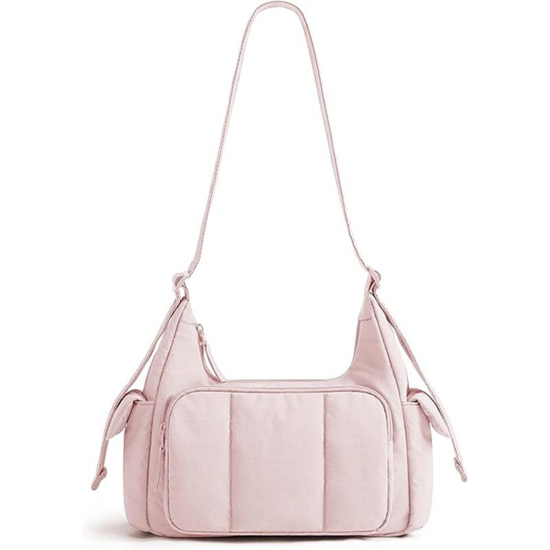 Fashionable shoulder bag with structured padding Stornfield