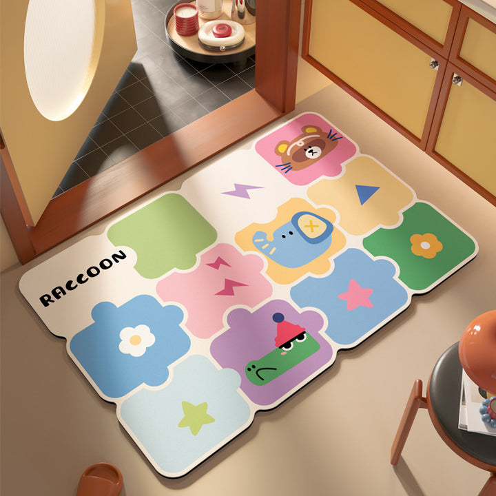 Cozy Decorative Floor Rug
