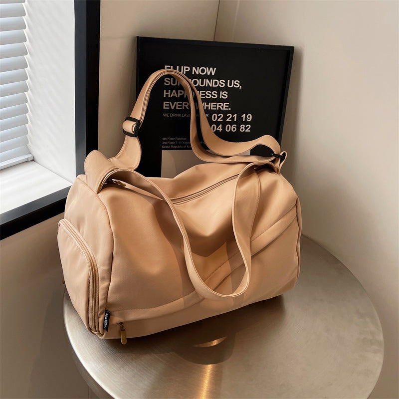 Modern Travel Bag With Multifunctional Compartments Stornfield
