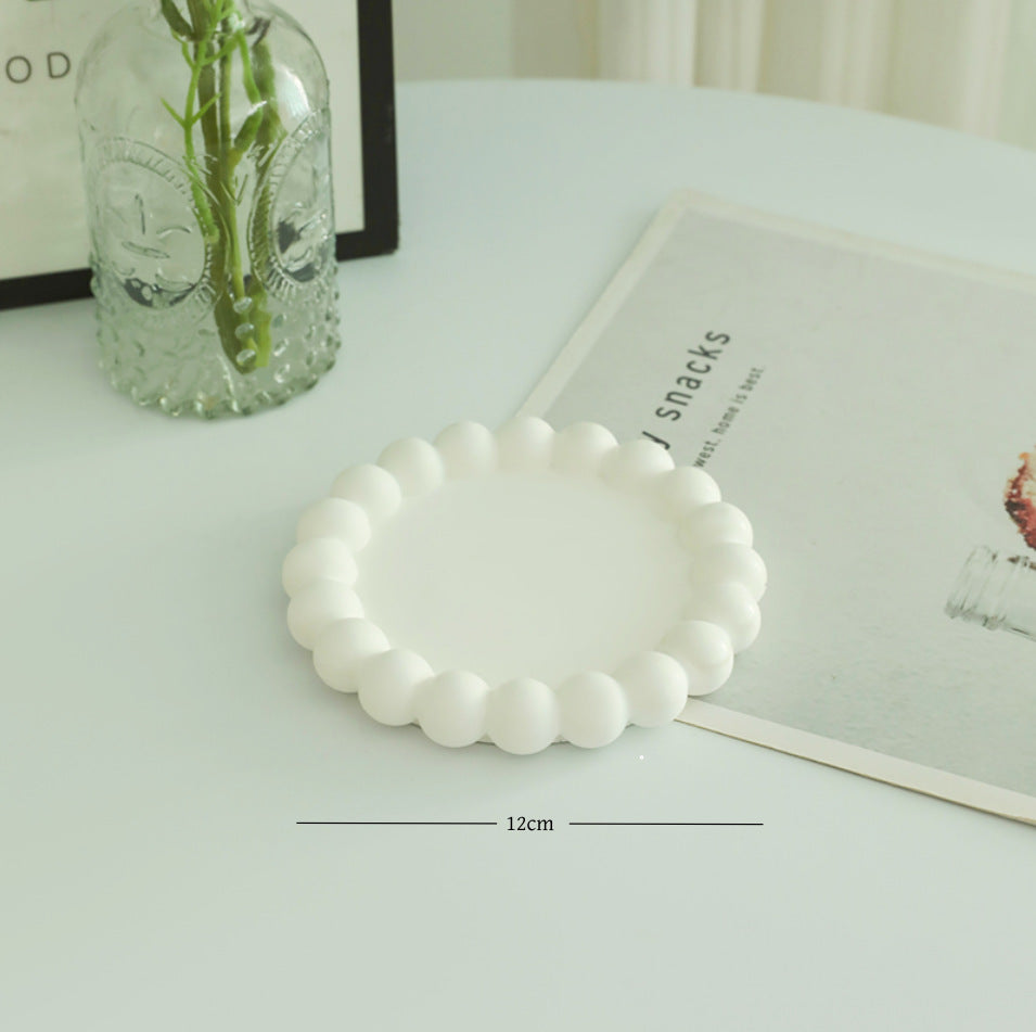 Sculptural Suit-Torso Decorative Soy Wax Candle Centerpiece