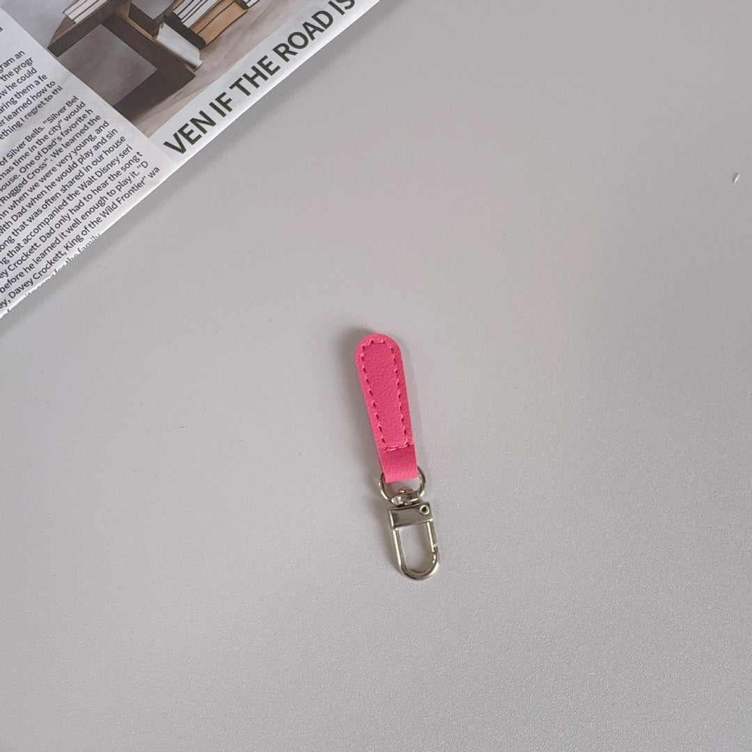 Stylish Leather Keychain Strap Stornfield