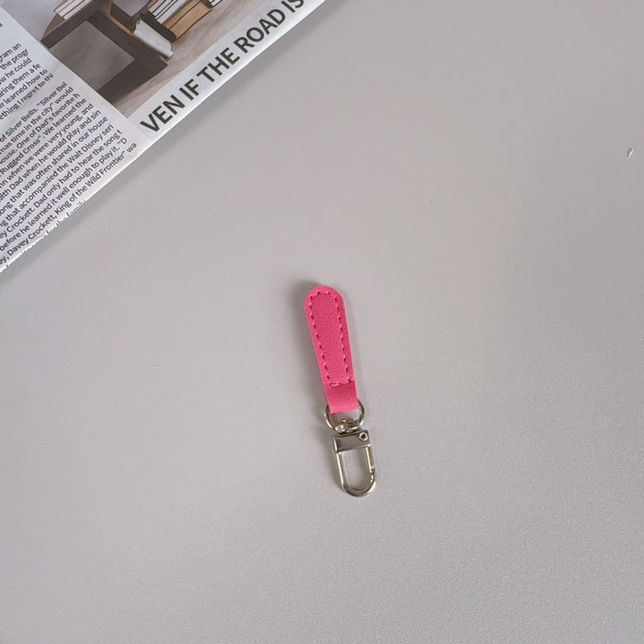 Stylish Leather Keychain Strap Stornfield