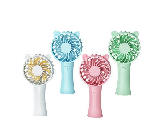 Women's portable cat ears fan Stornfield