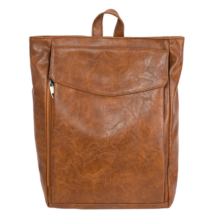 Premium Leather Laptop Rucksack Stornfield