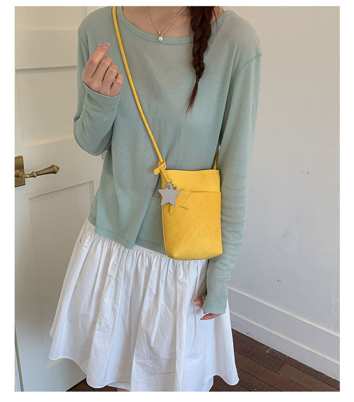 Fashionable shoulder bag with braided shoulder strap Stornfield