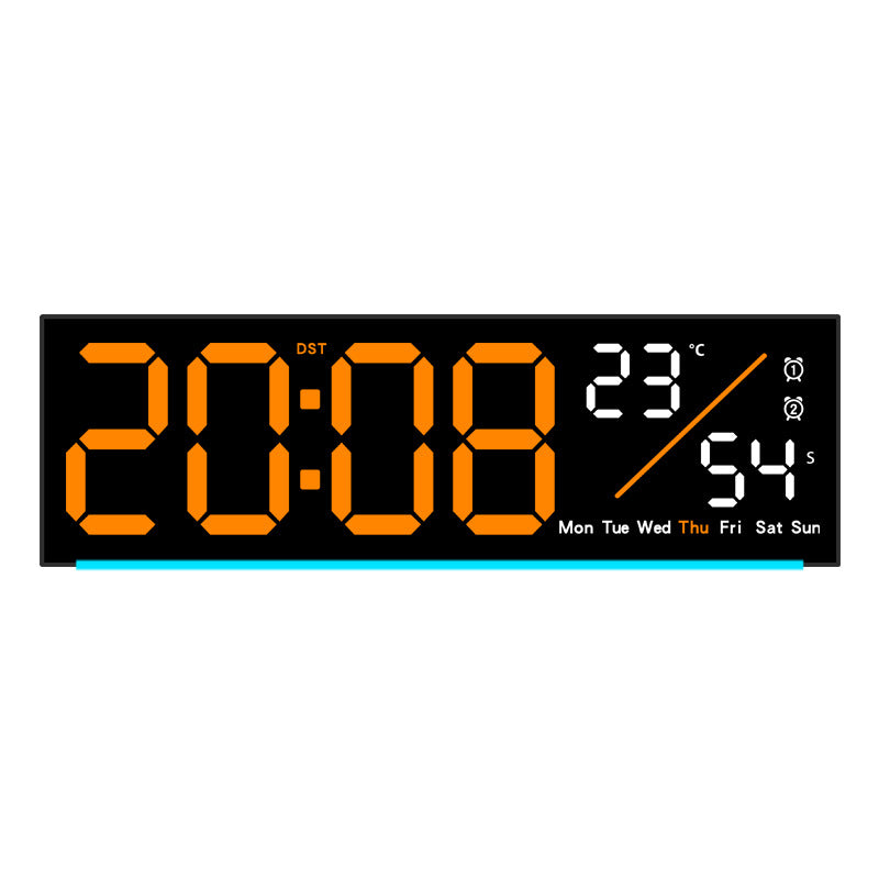 Digital Wall Clock Stornfield