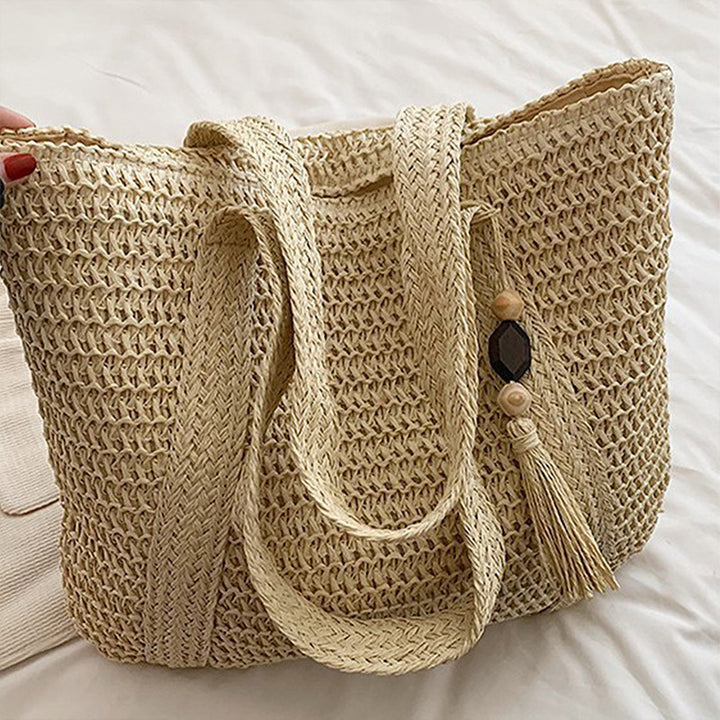 Handmade Beach Bag Made of High-Quality Natural Material Stornfield