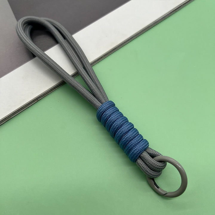 Durable Paracord Keychain Strap Stornfield