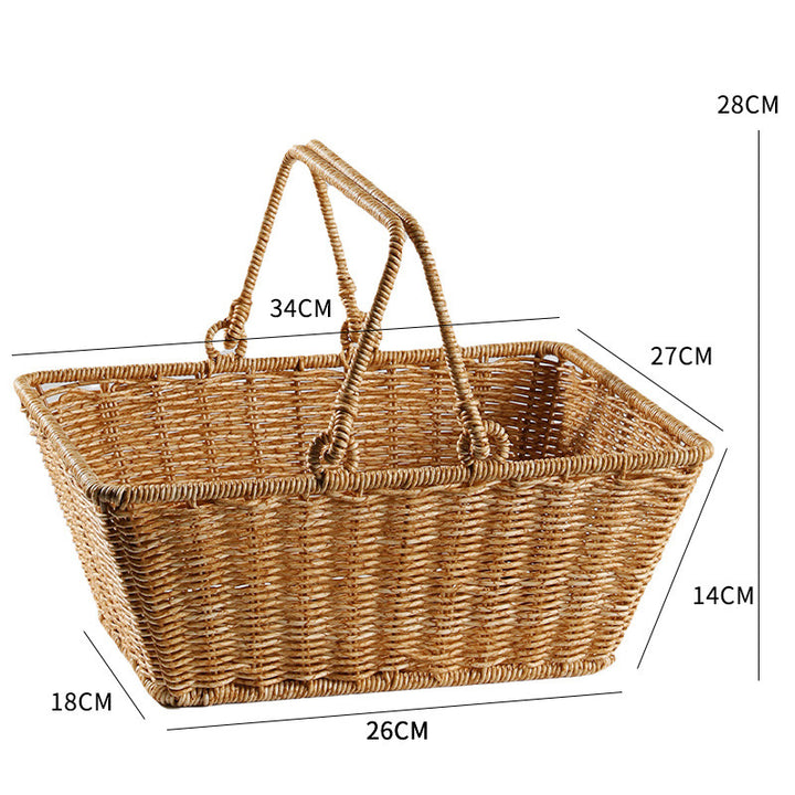 Woven Storage Basket Stornfield