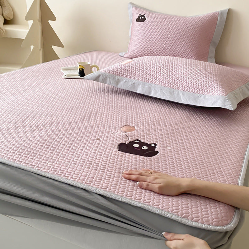 Quilted Mattress Protector Set