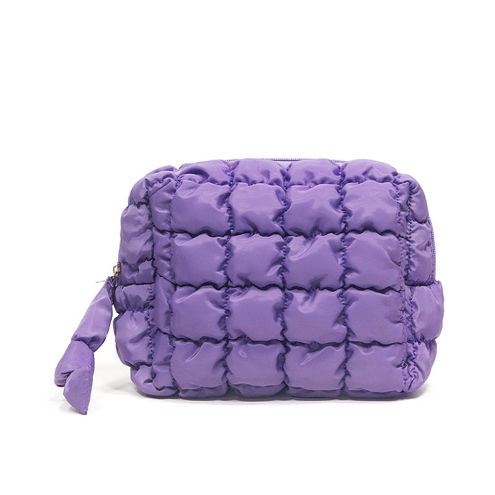 Puff Quilted Cosmetic Case