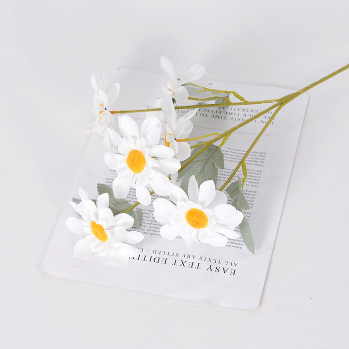 Realistic Artificial Daisy Floral Stem