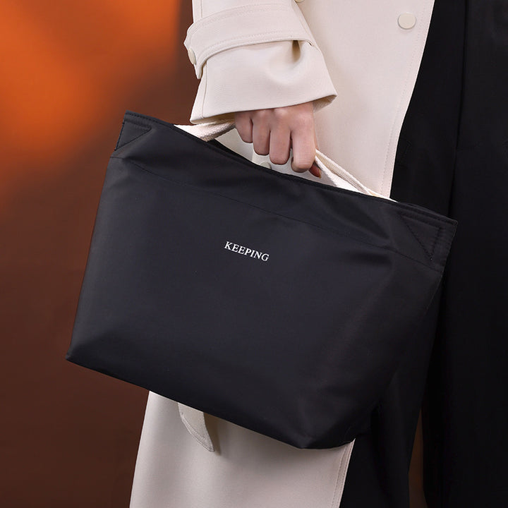 Stylish Tote Bag with Innovative Compartment Design Stornfield