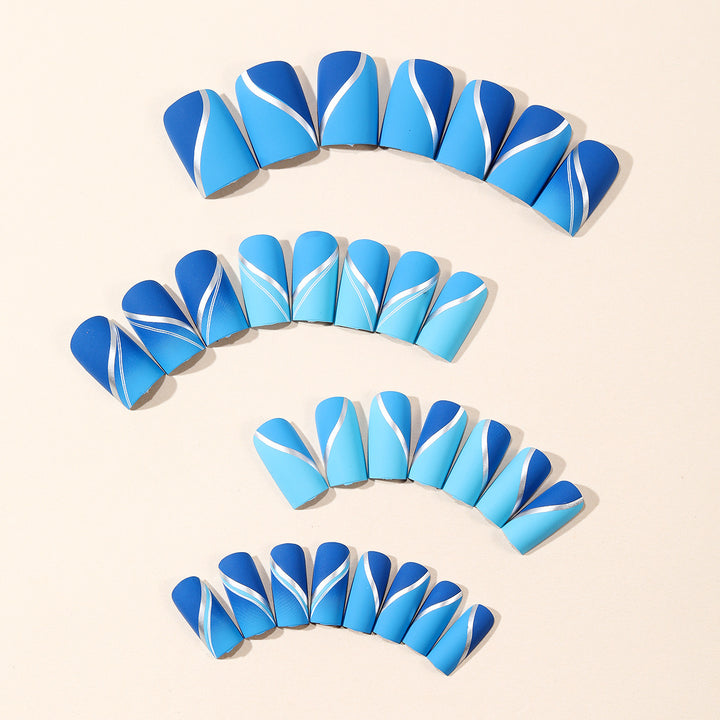 Matched Ombre Nail Art Set Stornfield