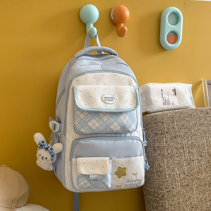 Playful Character-Designed Backpack Stornfield