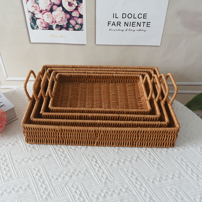 Woven Serving Tray Stornfield
