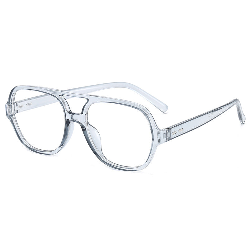 Women square glasses with clear frame and trendy design Stornfield