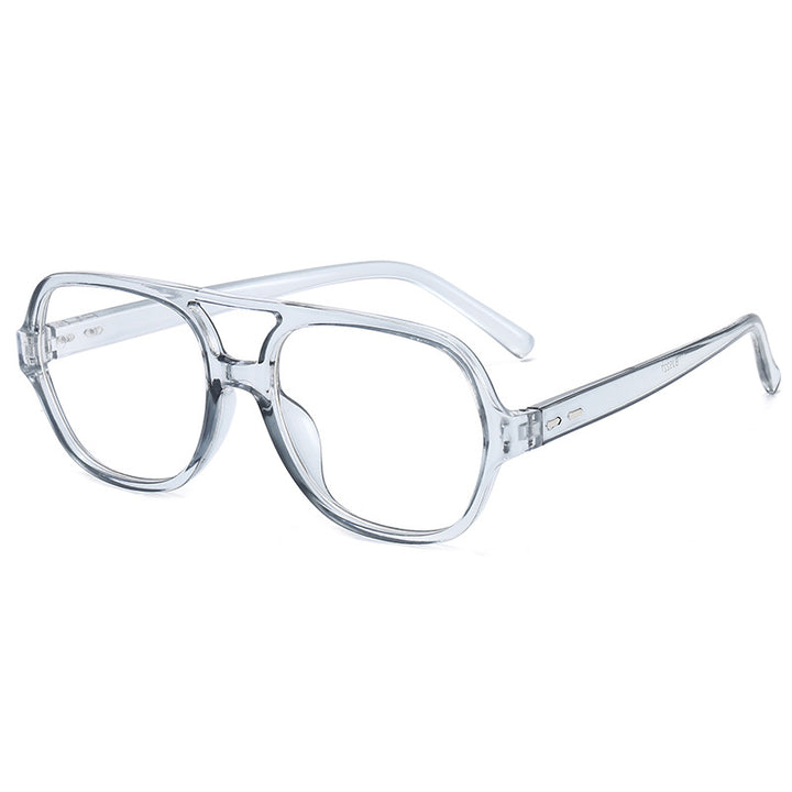 Women square glasses with clear frame and trendy design Stornfield