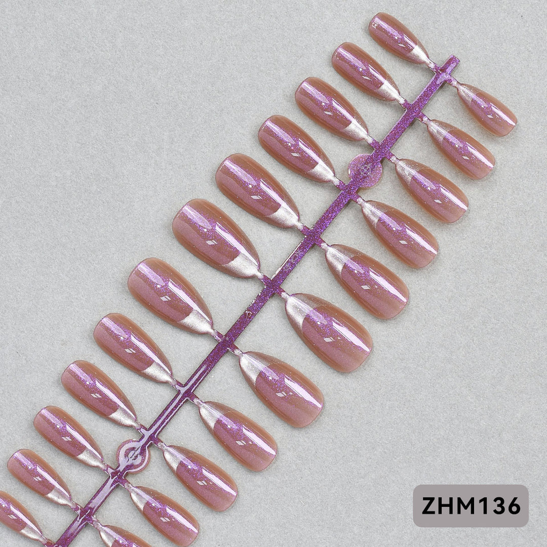 Elegant Press-On Nail Tips Stornfield