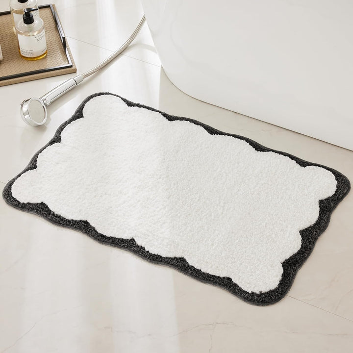Cloud-Shaped Soft Bath Mat