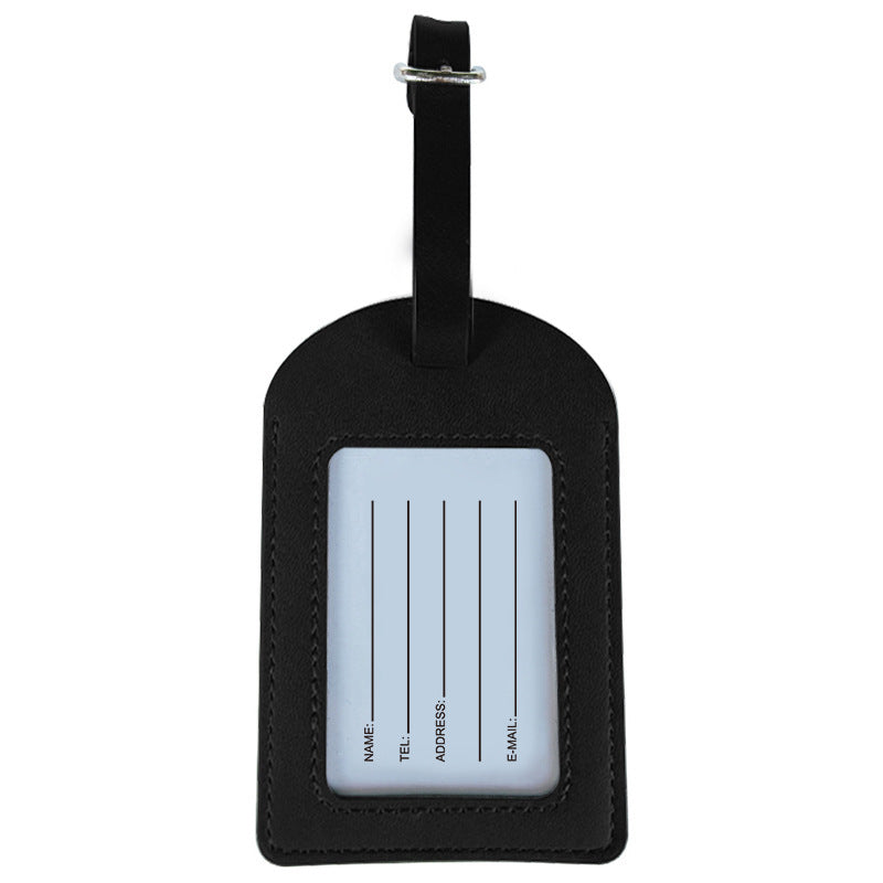 Stylish Leather Luggage Tag Stornfield