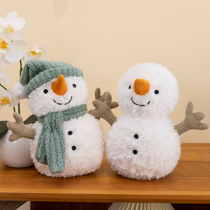Plush Snowman Decoration