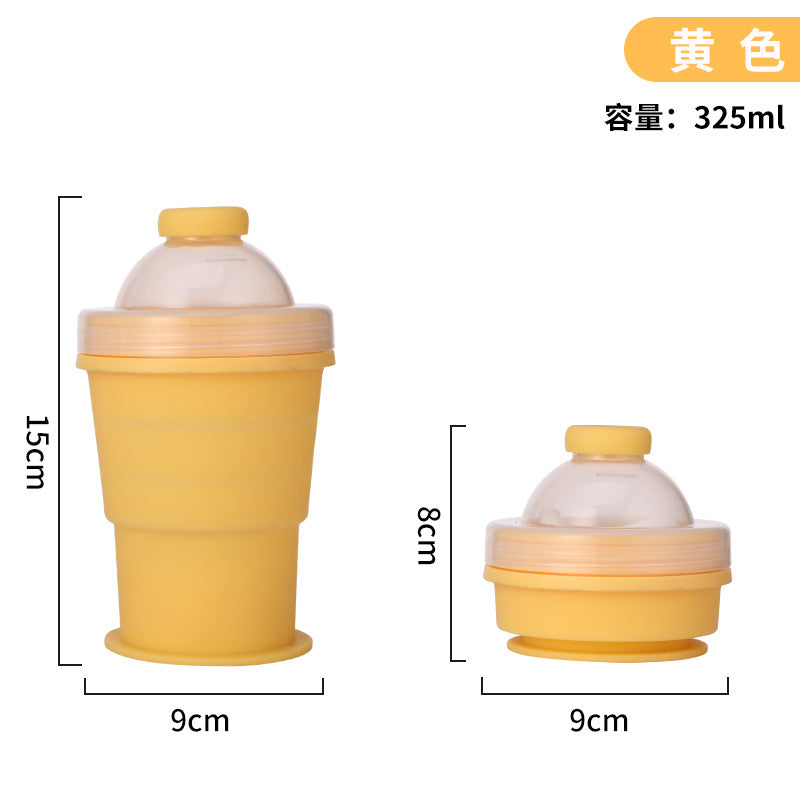 Women collapsible silicone cup Stornfield