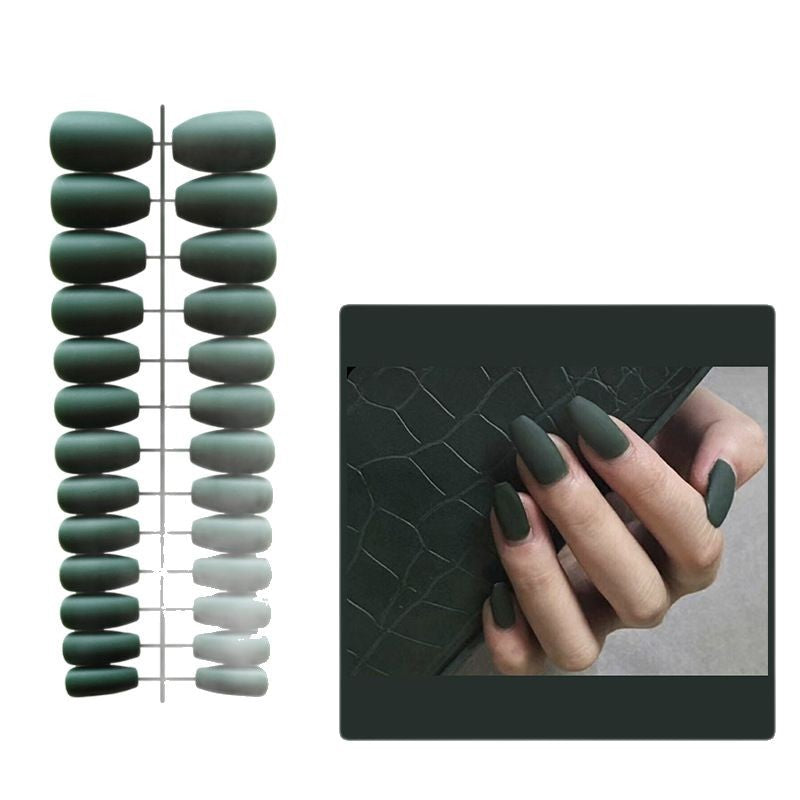 Premium Matte Press-On Nail Collection Stornfield