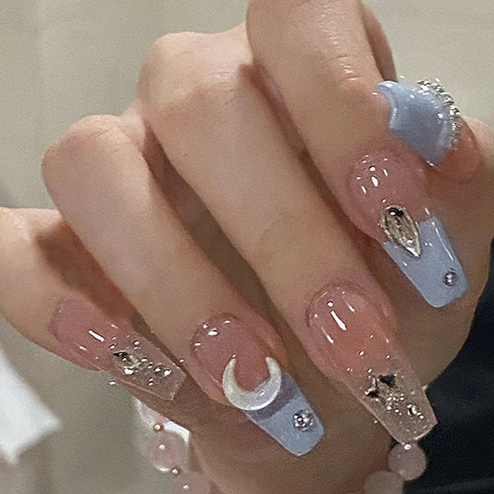 Glamorous Artificial Nails Stornfield