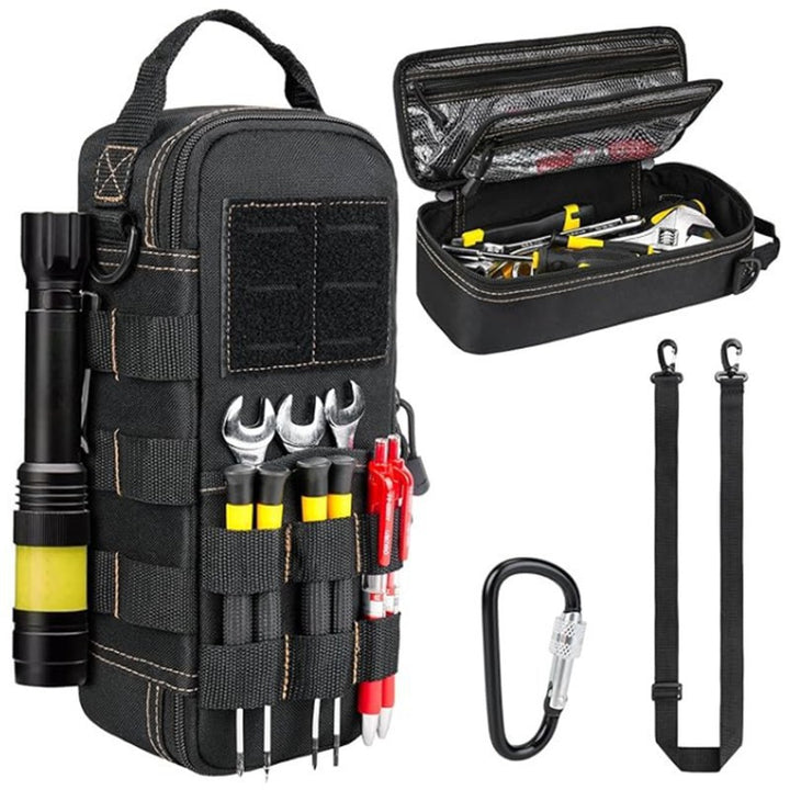 Multifunctional tool bag with detachable shoulder strap Stornfield