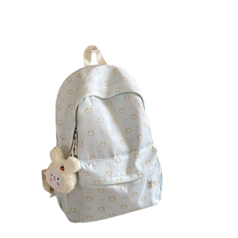 Cute Cat-Themed Backpack Stornfield