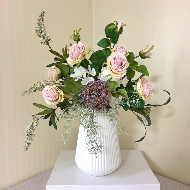 Lifelike Floral Centerpiece