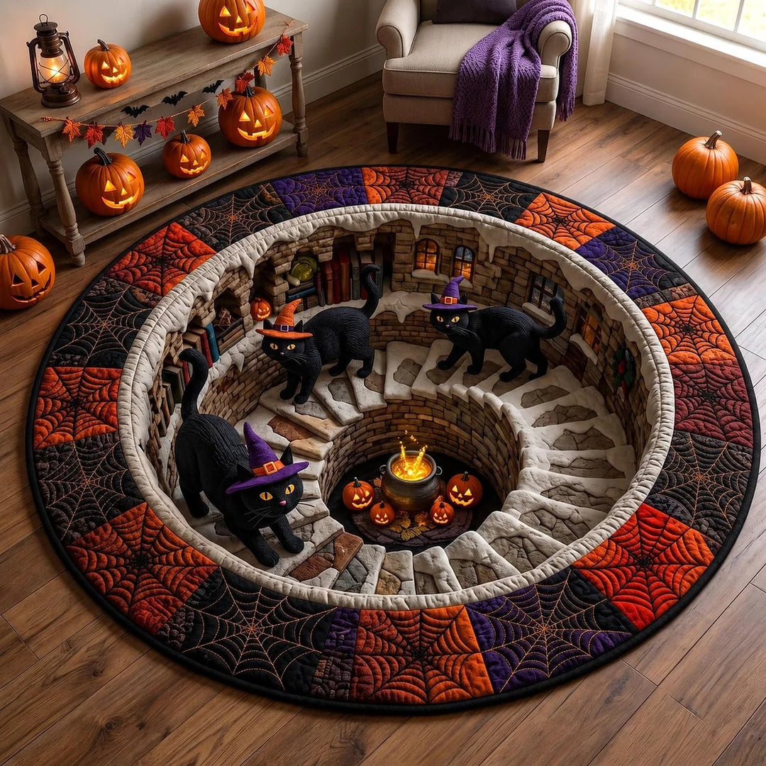 Halloween-Inspired Decorative Area Rug