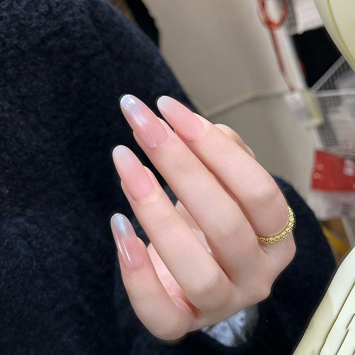 Elegant Glittery Acrylic Nail Extensions Stornfield