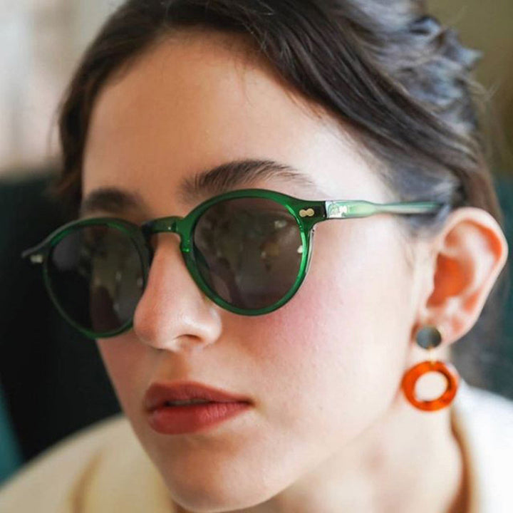 Women's fashionable round sunglasses Stornfield