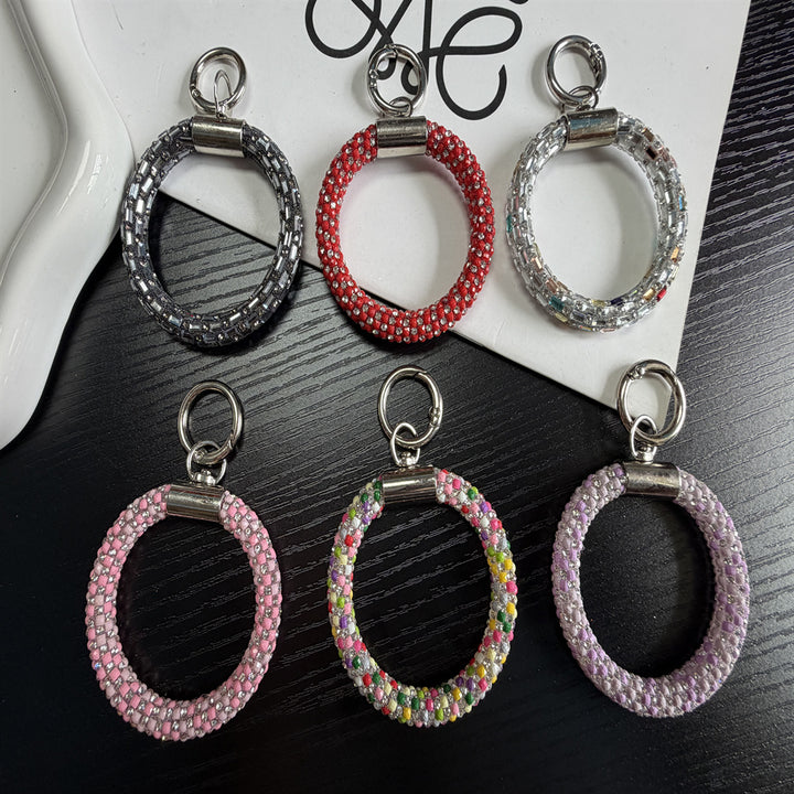 Decorative Rhinestone Keychain Stornfield